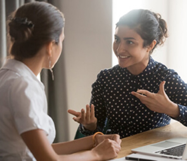 Rothbard Associates team members at work